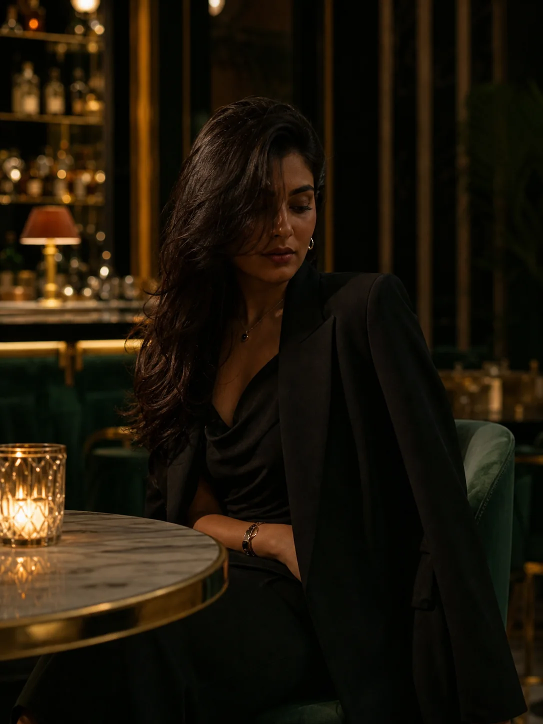 Real Noor - private editorial portrait