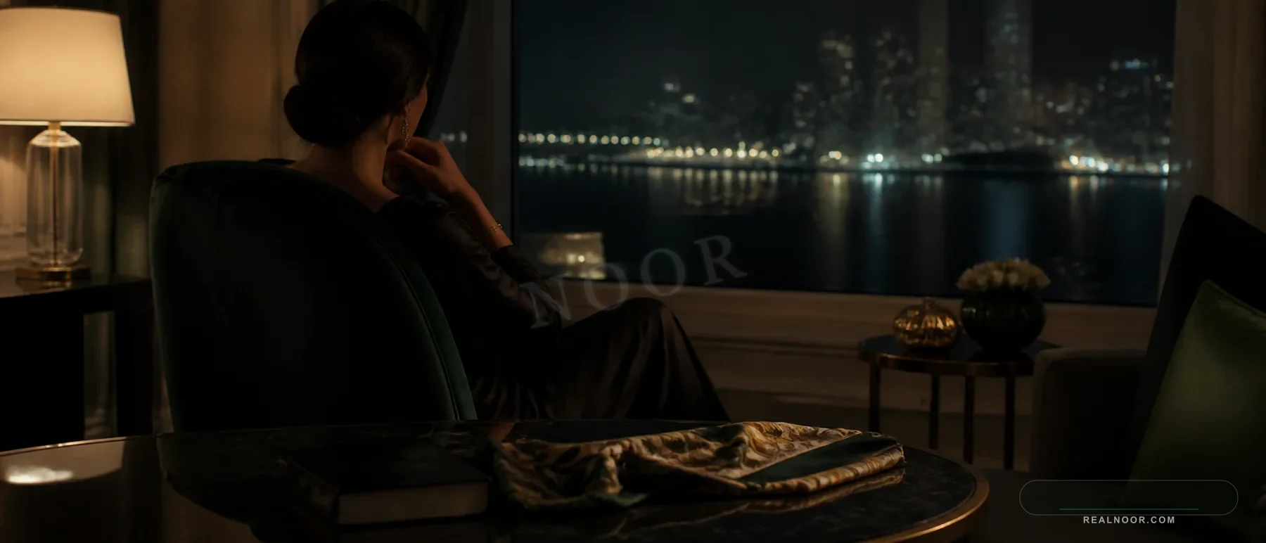 Real Noor - quiet private evening
